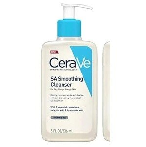 CeraVe Vyhlazující čisticí prostředek, 562 ml - víčko je odtržená