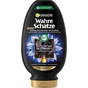 Garnier Charcoal čistící balzám na vlasy, 200 ml