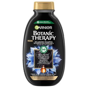 Garnier Charcoal čistící šampón na vlasy, 250 ml