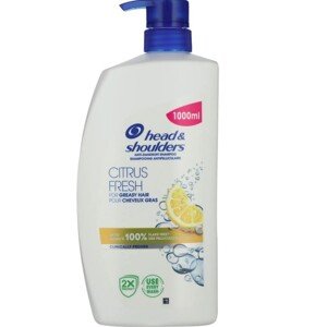 Head & Shoulders Citrus Fresh Šampon proti lupům 1000 ml