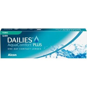 Dailies AquaComfort Plus 30 čoček, -7,50 Toric