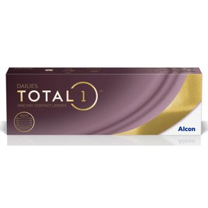 Dailies Total 1 jednodenní kontaktní čočky, měkké, 30 kusů,-1,50 , BC 8,5  DIA 14,1