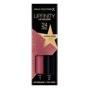 Max Factor X Lipfinity Lip Color, 84 Rising Star