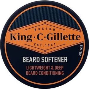 King C. Gillette - Jemný balzám a změkčovač na vousy 100ml