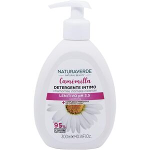 Naturaverde Natureverde Zklidňující intimní čisticí přípravek pH 3,5 300 ml-poškozené víko