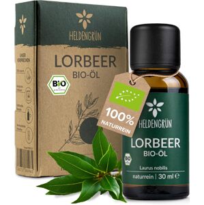 Heldengrün Organický vavřínový olej 30ml