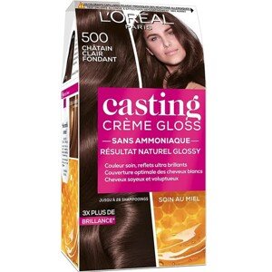 L'Oréal L'Oreal Casting CREME GLOSS  Nº 500 světle hnědá