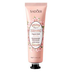 SADOER - Hydratační krém na ruce Sakura, 30g