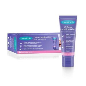 Lansinoh Hpa krém na bradavky s lanolinem 40 ml