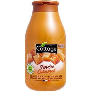 Cottage - hydratační sprchové mléko - jemný karamel - 250 ml