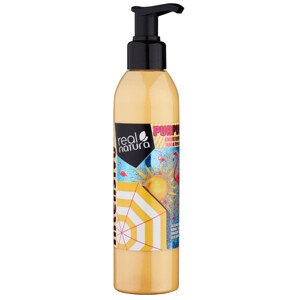 Real natura Creme corporal purpurina 200ml