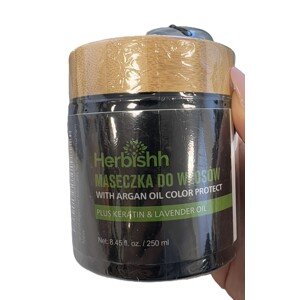 Herbishh Argan Hair Mask +Keratin & Lavender oil 250ml