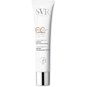 SVR CLAIRIAL CC krém SPF50+ tónovaný hydratační krém 3 v 1 medium 40 ml
