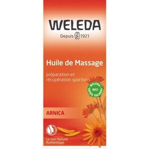 WELEDA Hrejivý masážny olej s arnikou 50 ml
