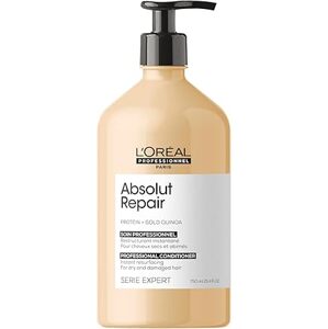 L'Oréal Paris Absolut Repair Gold kondicionér, 750 ml ulomený dávkovač 50% sleva