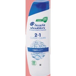 Head & Shoulders head&shoulders Šampon proti lupům Classic 330ml