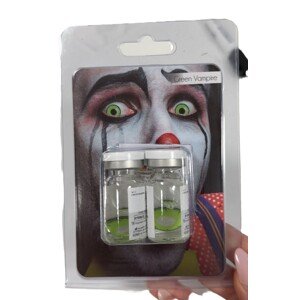 Aricona Green Vampire Kleurlenzen kontaktní čočky zelené