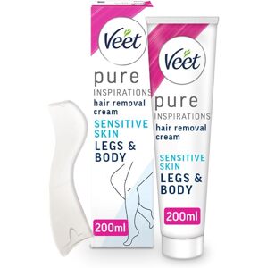 Veet Pure Depilační krém pro citlivou pokožku 200 ml