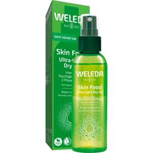 Weleda Skin Food Tělový olej, velmi lehký suchý olej 100 ml