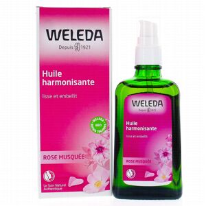 Weleda Harmonizující růžový mechový olej 100 ml