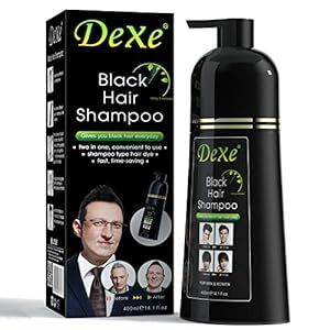 Šampon na černé vlasy Signature Dexe 400ml, bez krabicky