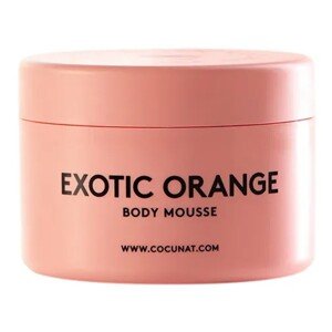 COCUNAT - Exotic Orange - Hydratační a zpevňující tělová pěna 200ml