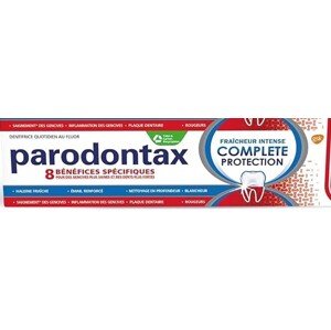 Haleon Zubní pasta Parodontax Complete Protection Intenzivní svěžest 75ml (Bez krabičky)