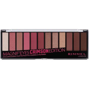 RIMMEL London Paleta očních stínů pro ženy CRIMSON 007, 14,2g