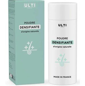 Ulti Paris ULTI Natural Origin Hair Fibers Dark Brown, 25g