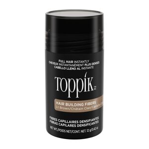 TOPPIK Hair Building Fibers Light Brown 12g