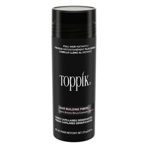 Toppik Toppík Hair Building Fibers, Dark Brown 27,5g