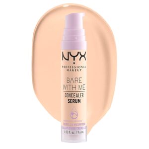 NYX NYX- Korekční sérum Bare With Me, až 24hodinová hydratace - 01 fair, 9,6ml