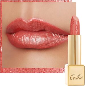Oulac Oulac, Metalic Shine Lipstick, odstín 06 Nemo Go Home, 4,3g