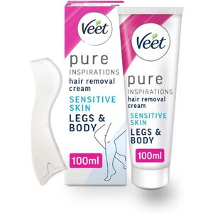 Veet Pure Depilační krém pro citlivou pokožku 100 ml