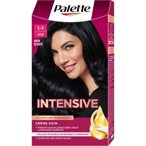 Schwarzkopf Palette INTENSIVE permanentní barva na vlasy 1-1 909 modročerná
