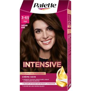 Schwarzkopf Palette INTENSIVE permanentní barva na vlasy 3-65 750 Golden Kaštan