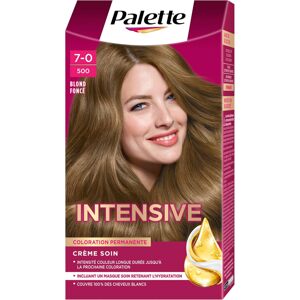Schwarzkopf Palette INTENSIVE permanentní barva na vlasy 7-0 500 Dark Blonde