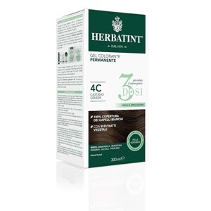 Herbatint Permanentní gelová barva na vlasy 3DOSE 300 ml 4C castano canere