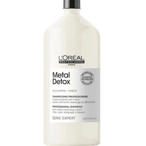 L'Oréal Professionnel Metal Detox hloubkově čisticí šampon pro barvené a poškozené vlasy 1500 ml