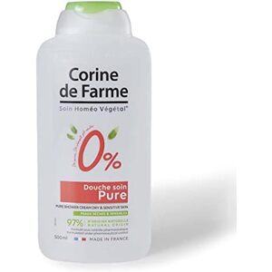 Corine de Farme - Pure 0% Sprchová péče  suchá a citlivá pokožka 500 ml