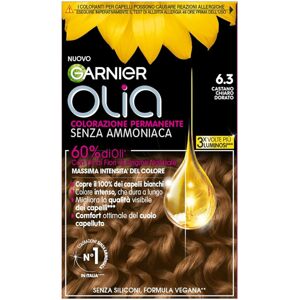 Garnier Olia Coloratin N ° 6.3  světle zlatá hnědá Castano Chiaro Dorato
