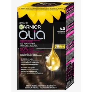 Garnier - Olia - 4.0 Tmavě hnědá,