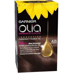 Garnier Olia 4.15 Čokoládově hnědá Permanentní barva