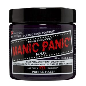 Manic Panic Manic Panic, barva na vlasy v krému, odstín  Purple Haze, 118 ml