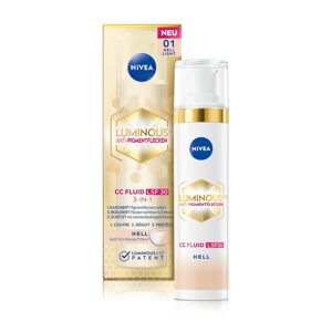 NIVEA Luminous 630 Anti-Pigment Spots CC Fluid SPF 30 01 light, 40ml