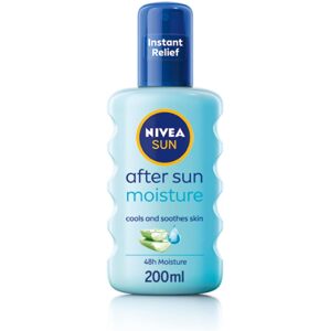Nivea Nivea, krém po opalování, 200 ml