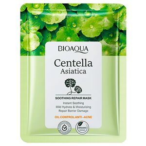 BIOAQUA Centella Asiatica zklidňující regenerační maska - hydratační a olejová 25 g