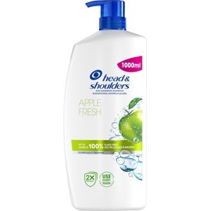 Head & Shoulders head&shoulders Šampon proti lupům Apple Fresh, 1000ml