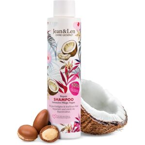 Jean & Len Kokosový makadamový regenerační šampon 300 ml