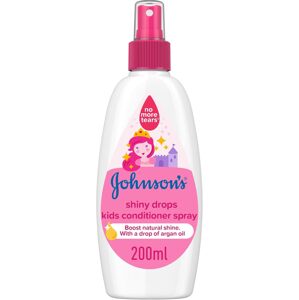 Johnson&Johnson Johnson's Baby Shine Drops kondicionér pro děti s arganovým olejem 300 ml